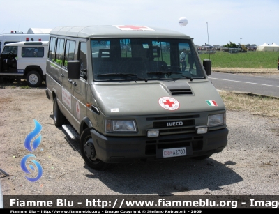 Iveco Daily 35-12 II serie
Croce Rossa Italiana
Corpo Militare
CRI A2700
Parole chiave: Iveco Daily_35-12_IIserie CRIA2700 croce_rossa_italiana_corpo_militare