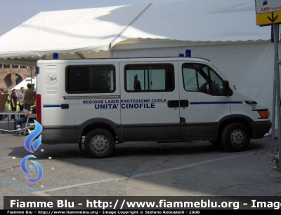 Iveco Daily III serie
Protezione Civile
Nucleo Cinofili "Zeus"
Roma
Parole chiave: Iveco Daily_IIIserie