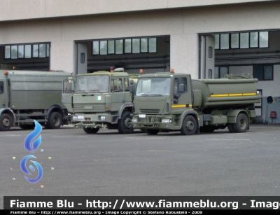 Iveco EuroCargo II serie
Aeronautica Militare Italiana
Aeroporto di Pratica di Mare (Rm)
Parole chiave: Iveco EuroCargo_IIserie