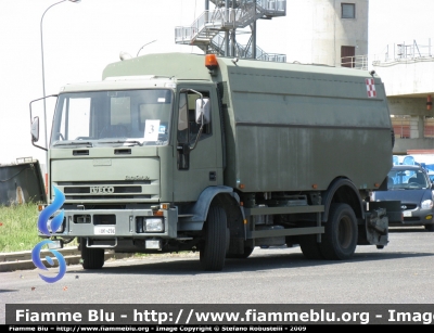 Iveco EuroCargo 150E18 I serie
Aeronautica Militare Italiana
Aeroporto Pratica di Mare (Rm)
AM AK 494 
Parole chiave: Iveco EuroCargo_150E18_Iserie AMAK494