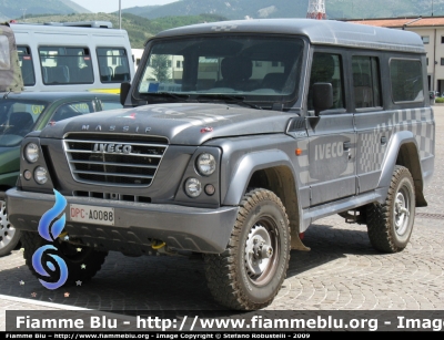 Iveco Massif SW 5P
Dipartimento della
Protezione Civile
DPC A0088
Parole chiave: Iveco Massif_SW_5P DPCA0088