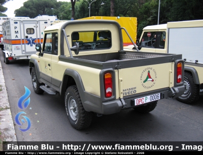 Iveco Massif Pick-Up
Dipartimento della
Protezione Civile
DPC P 0006
Parole chiave: Iveco Massif_Pick-up protezione_civile festa_repubblica_2008