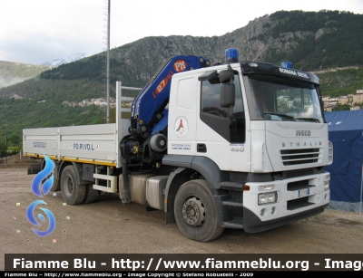 Iveco Stralis AT260S43 I serie
Protezione Civile 
Associazione "Fo.P.I.Vo.L." 
Forza di Pronto Impiego Volontariato Lazio
Frosinone

Parole chiave: Iveco Stralis_AT260S43_Iserie