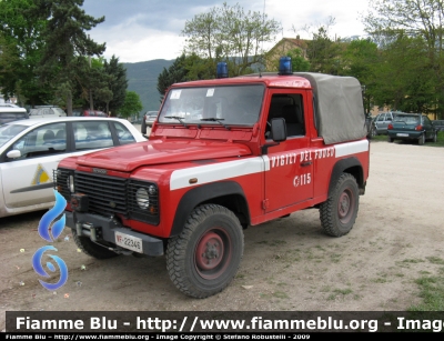 Land Rover Defender 90
Vigili del Fuoco
VF 22346
Parole chiave: Land Rover Defender_90 VF22346