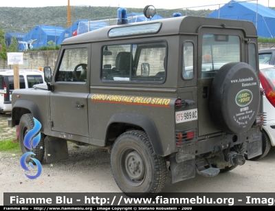 Land Rover Defender 90
Corpo Forestale dello Stato
CFS 989 AC
Parole chiave: Land_Rover Defender_90 CFS989AC