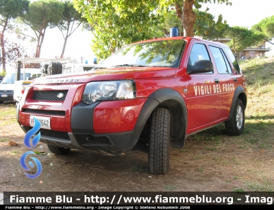 Land Rover Freelander I serie restyle
Vigili del Fuoco
Comando Provinciale di Roma
VF 22642
Parole chiave: Land-Rover Freelander_Iserie_restyle VF22642