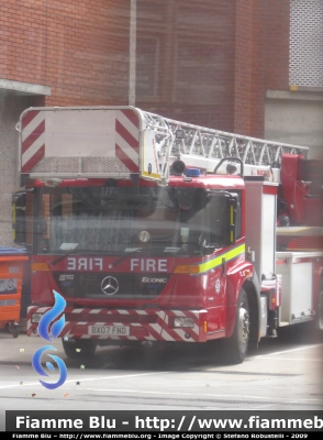 Mercedes-Benz Econic II serie 
Great Britain - Gran Bretagna
 London Fire Brigade
Parole chiave: Mercedes-Benz Econic_IIserie lq_3