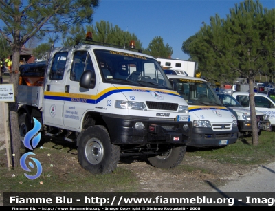 Scam SMT35 4x4
Protezione Civile
Valmontone (RM)
Parole chiave: Scam SMT35_4x4