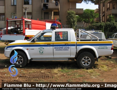 Mitsubishi L200 III serie
Protezione Civile Paliano (FR)
Federazione Volontari Radio Soccorso
Parole chiave: Mitsubishi L200_IIIserie PC_Paliano_FR