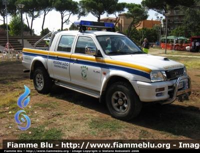 Mitsubishi L200 III serie
Protezione Civile Paliano (FR)
Federazione Volontari Radio Soccorso
Parole chiave: Mitsubishi L200_IIIserie PC_Paliano_FR