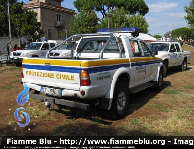 Mitsubishi L200 III serie
Protezione Civile Paliano (FR)
Federazione Volontari Radio Soccorso
Parole chiave: Mitsubishi L200_IIIserie PC_Paliano_FR