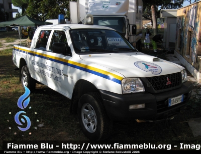 Mitsubishi L200 III serie
Protezione Civile Serrone (FR)
Federazione Volontari Radio Soccorso
Distaccamento "Scalambra"
Parole chiave: Mitsubishi L200_IIIserie PC_Serrone_FR