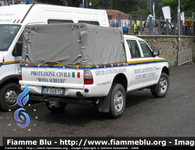 Mitsubishi L200 III serie
Protezione Civile
Associazione "Roma Aurelio"
Roma
Parole chiave: Mitsubishi L200_IIIserie PC_roma