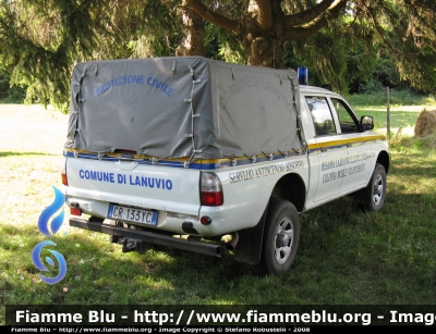 Mitsubishi L200 III serie
Protezione Civile
Gruppo Comunale 
Lanuvio (RM)
Parole chiave: Mitsubishi L200_IIIserie PC_Lanuvio_RM