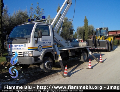 Nissan Cabstar I serie
Protezione Civile
Organizzazione Europea
Vigili del Fuoco Volontari
Delegazione "Roma Appio Claudio"
:: Piattaforma con naspo antincendio ::
Parole chiave: Nissan Cabstar_Iserie PC Appio_Claudio Roma Lazio