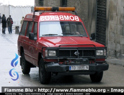 Nissan Patrol I serie
España - Spagna
 Bomberos Toledo
Parole chiave: Nissan Patrol_Iserie