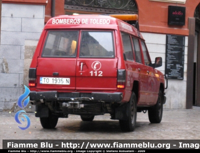 Nissan Patrol I serie
España - Spagna
 Bomberos Toledo



Parole chiave: Nissan Patrol_Iserie