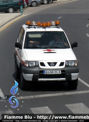 Nissan Terrano II serie restyle
España - Spagna
Creu Roja Valencia
Parole chiave: Nissan Terrano_IIserie_restyle