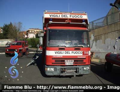 Iveco EuroCargo 100E18 I serie
Vigili del Fuoco
Comando Provinciale di Roma
Polilogistico allestimento Calabrese
VF 17620
Parole chiave: Iveco EuroCargo_100E18_Iserie VF17620 santa_barbara_2007