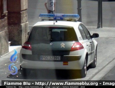 Renault Megane II serie
España - Spagna
Guardia Civil 
Parole chiave: renault megane_IIserie lq_3