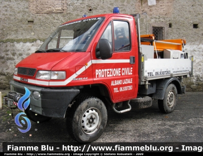 Scam SM35 4x4
Protezione Civile
Gruppo Comunale
Albano Laziale (Rm)
:: allestimento precedente ::
Parole chiave: Scam SM35_4x4