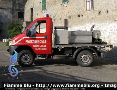 Scam SM35 4x4
Protezione Civile
Gruppo Comunale
Albano Laziale (Rm)
:: allestimento precedente ::
Parole chiave: Scam SM35_4x4