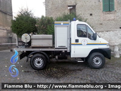 Scam SM35 4x4
Protezione Civile
Gruppo Comunale
Albano Laziale (Rm)
Parole chiave: Scam SM35_4x4