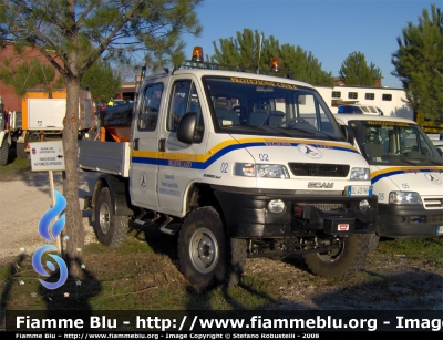 Scam SMT35 4x4
Protezione Civile
Valmontone (RM)
Parole chiave: Scam SMT35_4x4