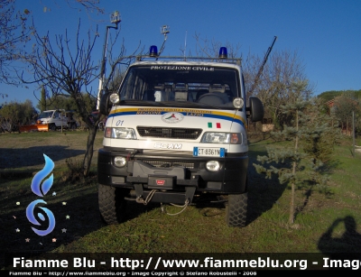 Scam SMT35 4x4
Protezione Civile
Valmontone (RM)
Parole chiave: Scam SMT35_4x4