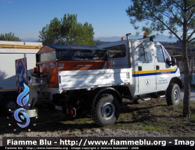 Scam SMT35 4x4
Protezione Civile
Valmontone (RM)
Parole chiave: Scam SMT35_4x4