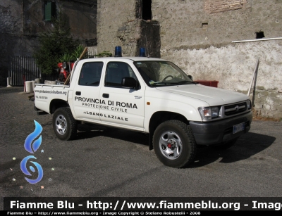 Toyota Hilux III serie
Protezione Civile
Gruppo Comunale
Albano Laziale (Rm)
Parole chiave: Toyota Hilux_IIIserie protezione_civile_albano roma_lazio