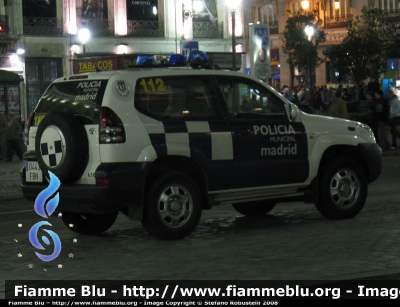 Toyota Land Cruiser II serie
España - Spagna
Policía Municipal
Madrid
Parole chiave: Toyota Land_Cruiser_IIserie