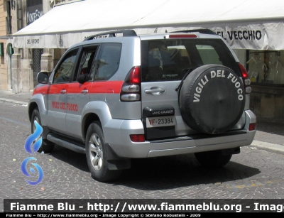 Toyota Land Cruiser II serie 
Vigili del Fuoco
VF 23384
Parole chiave: Toyota Land_Cruiser_IIserie 