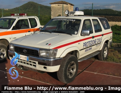 Toyota 4Runner II serie
Protezione Civile
Agliana (PT)
Parole chiave: Toyota 4Runner_IIserie