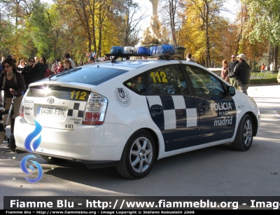 Toyota Prius II serie
España - Spagna
Policía Municipal
Madrid
Parole chiave: Toyota Prius_IIserie