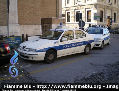 Alfa Romeo 146 II serie
Polizia Municipale Ancona
Parole chiave: Alfa_Romeo 146_IIserie PM_Ancona