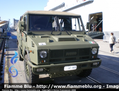 Iveco VM90
Marina Militare - Reggimento San Marco
Parole chiave: Iveco VM90 Marina_Militare S_Marco MMAT805