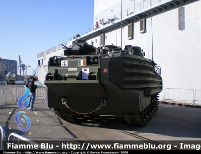 AAVP-7
Marina Militare Italiana
Reggimento San Marco
Parole chiave: AAVP-7 MM119182