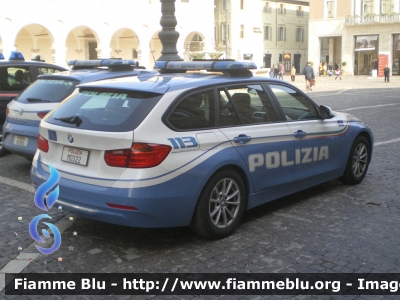 Bmw 318 Touring F31 restyle 
Polizia di Stato
Polizia Stradale
Allestimento Marazzi
POLIZIA M0322 
Parole chiave: Bmw 318_Touring_F31_restyle POLIZIAM0322