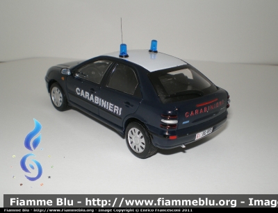 Fiat Brava
Carabinieri 
Polizia Militare c/o Esercito Italiano
Parole chiave: Fiat Brava Carabinieri Polizia_Militare_EI