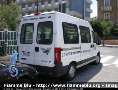 Fiat Ducato III Serie 
Corpo Forestale dello Stato
Minibus da 9 Posti per il Trasporto del Personale
CFS 212 AE
Parole chiave: Fiat Ducato III serie minibus Corpo_Forestale_dello_Stato CFS212AE