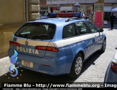 Alfa Romeo 156 Sportwagon II Serie
Polizia di Stato 
Polizia Stradale
POLIZIA F1670
Parole chiave: Alfa-Romeo 156_Sportwagon_IIserie POLIZIAF1670