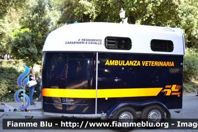 carrello trailer Thiel Matrix
Carabinieri
4° Reggimento a Cavallo 
Ambulanza Veterinaria
Allestimento Thiel
Rimorchio CC BY741
Parole chiave: Ambulanza_Veterinaria Carabinieri RimorchioCCBY741