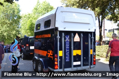 carrello trailer Thiel Matrix
Carabinieri
4° Reggimento a Cavallo 
Ambulanza Veterinaria
Allestimento Thiel
Rimorchio CC BY741
Parole chiave: Ambulanza_Veterinaria Carabinieri RimorchioCCBY741