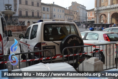 Mitsubishi Pajero Swb III serie
Associazione Nazionale Carabinieri 
Protezione Civile 
139° Cattolica (RN)
Parole chiave: Mitsubishi Pajero_IIISerie