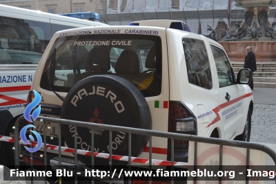 Mitsubishi Pajero Swb III serie
Associazione Nazionale Carabinieri 
Protezione Civile 
139° Cattolica (RN)
Parole chiave: Mitsubishi Pajero_IIISerie