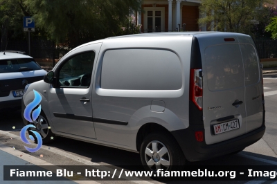 Renault Kangoo III Serie 
Aeronautica Militare Italiana
AM CM 427
Parole chiave: Renault Kangoo IIISerie AMCM427