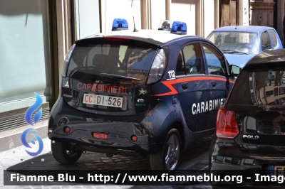 Mitsubishi I-Miev
Carabinieri
CC DI526
Parole chiave: Mistsubishi I-Miev Carabinieri CCDI526