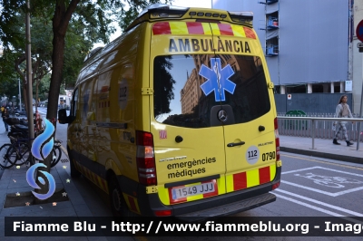 Mercedes-Benz Sprinter III serie restyle
España - Spagna
SEM Sistema de Emergencias Médicas
Generalità de Catalunya
Parole chiave: Mercedes-Benz Sprinter_IIIserie_restyle Ambulanza