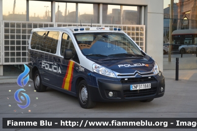 Citroen Jumpy III serie
España - Spagna
Cuerpo Nacional de Policìa - Polizia di Stato
Parole chiave: Citroen Jumpy III_serie Cuerpo_nacional_de_policia